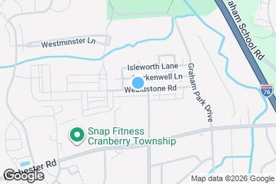 Map image of the property - 307 Wealdstone Rd