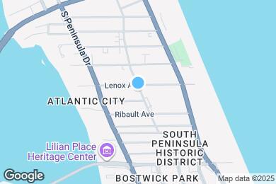 Map image of the property - 808 S Grandview Ave