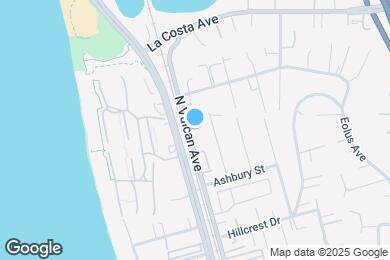 Map image of the property - 1845 N Vulcan Ave