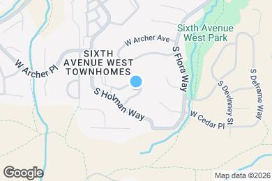 Map image of the property - 194 S Holman Way