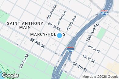 Map image of the property - 505 8th Ave SE