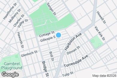 Map image of the property - 5304 Jackson St