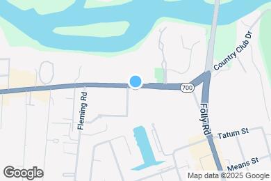 Map image of the property - Avalon at James Island
