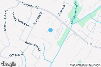 Map image of the property - 8109 Deerhorn Ct