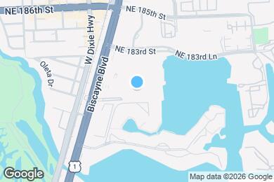 Map image of the property - 18011 Biscayne Blvd
