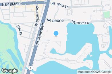 Map image of the property - 18071 Biscayne Blvd