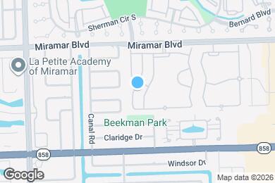 Map image of the property - 2761 SW 85th Ave