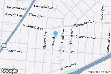 Map image of the property - 3942 Hazel Ave