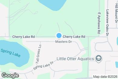 Map image of the property - 10747 Masters Dr