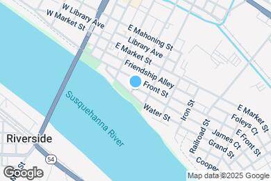 Map image of the property - 116 Foust St