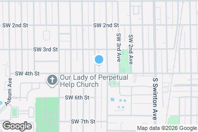Map image of the property - 341 Oak Aly
