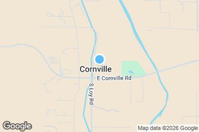 Map image of the property - 9670 E Cornville Rd