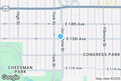 Map image of the property - 1285 Josephine St