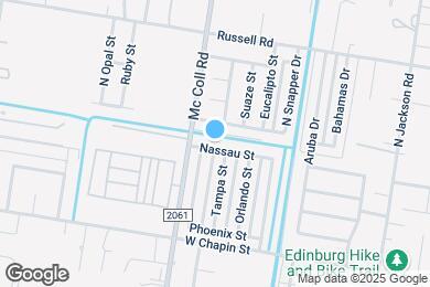 Map image of the property - 2723 Nassau St