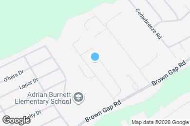 Map image of the property - 6531 Orchard Creek Ln