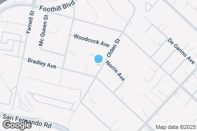 Map image of the property - 15693 Olden St