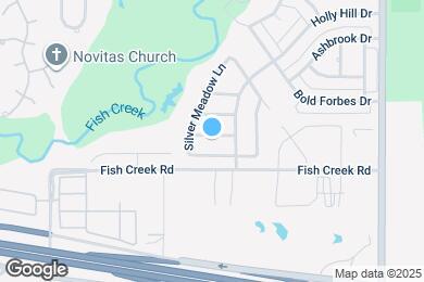 Map image of the property - 1119 Cavalcade Dr