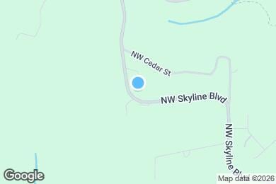 Map image of the property - 10612 NW Skyline Blvd
