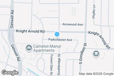 Map image of the property - 4134 Parkchester Ave