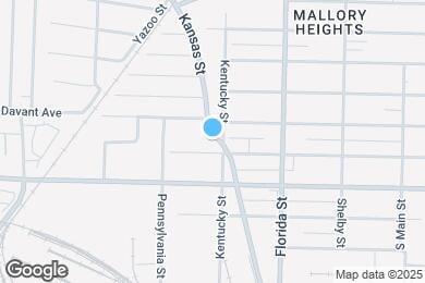 Map image of the property - 2175 Kansas St