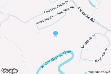 Map image of the property - 123 1/2 Inverness Rd