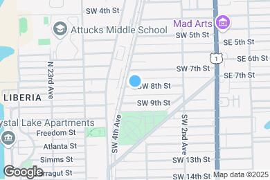 Map image of the property - 279 SW 8th St