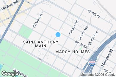 Map image of the property - 514 5th Ave SE
