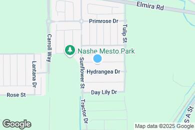 Map image of the property - 631 Periwinkle Dr