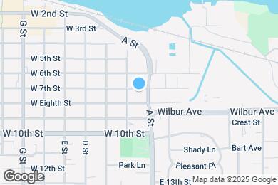 Map image of the property - 9 W 7th St