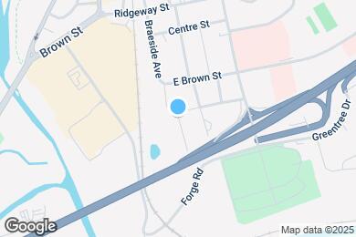 Map image of the property - 357 Braeside Ave