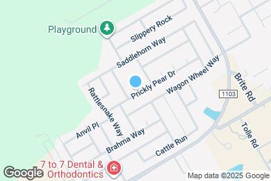 Map image of the property - 201 Hereford St