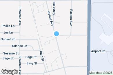 Map image of the property - 4138 Wynne Ave