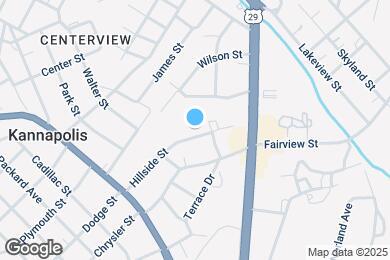 Map image of the property - 719 Hillside St