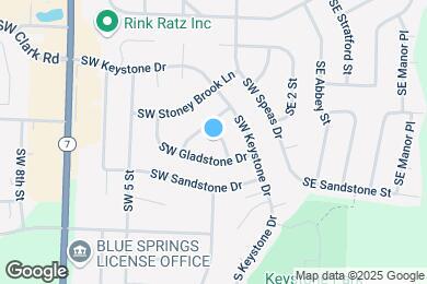 Map image of the property - 1905 SW Onyx St