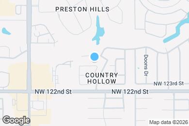 Map image of the property - 6709 NW 124th Terrace