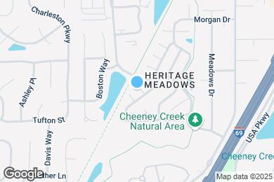Map image of the property - 8453 Trappers Ct