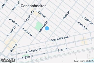 Map image of the property - 225 E 6th Ave