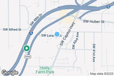 Map image of the property - 10406 SW 46th Pl