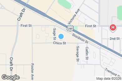 Map image of the property - 2315 Chico St