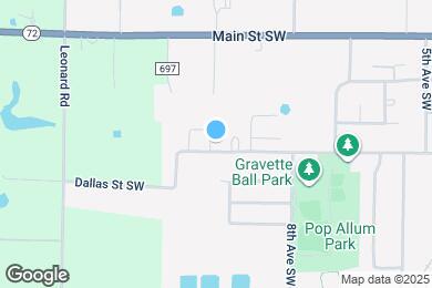 Map image of the property - 201 Tricha Cir SW