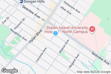 Map image of the property - 352 Liberty Ave