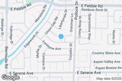 Map image of the property - 716 Castlebridge Ave