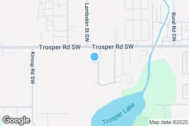 Map image of the property - 5485 Trosper Lake St SW