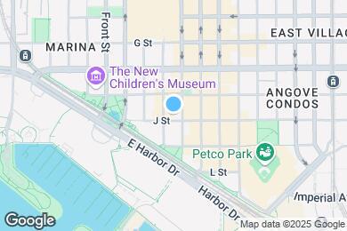 Map image of the property - 330 J St