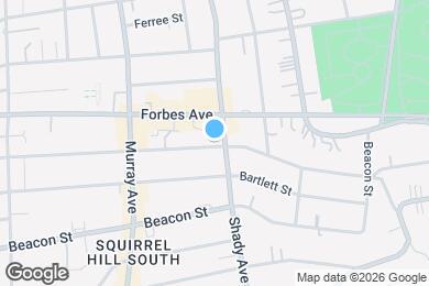 Map image of the property - 5883 Darlington Rd