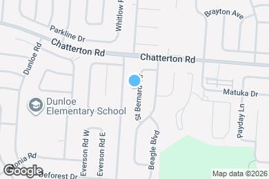 Map image of the property - 3205 St Bernard Cir