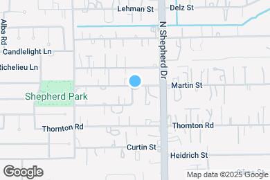 Map image of the property - 725 Martin St