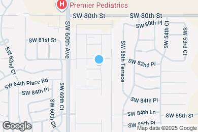 Map image of the property - 5815 SW 82nd Ln.