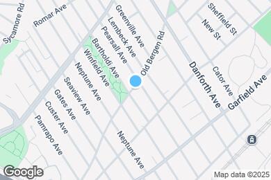 Map image of the property - 156 Old Bergen Rd