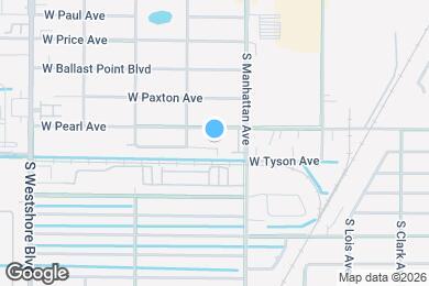 Map image of the property - 4413 W Rogers Ave